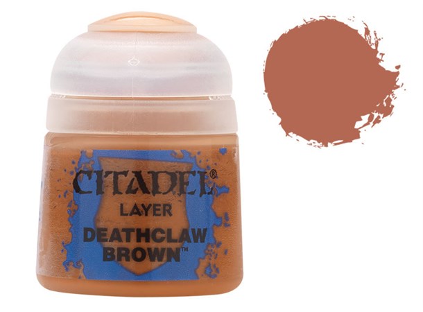 Citadel Paint Layer Deathclaw Brown